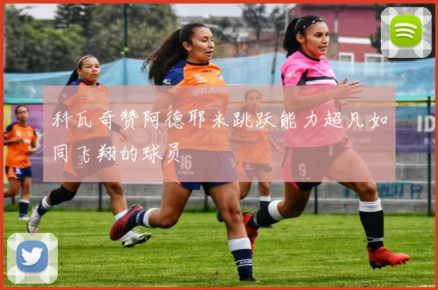 科瓦奇赞阿德耶米跳跃能力超凡如同飞翔的球员