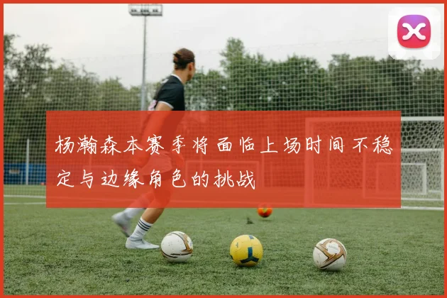 杨瀚森本赛季将面临上场时间不稳定与边缘角色的挑战
