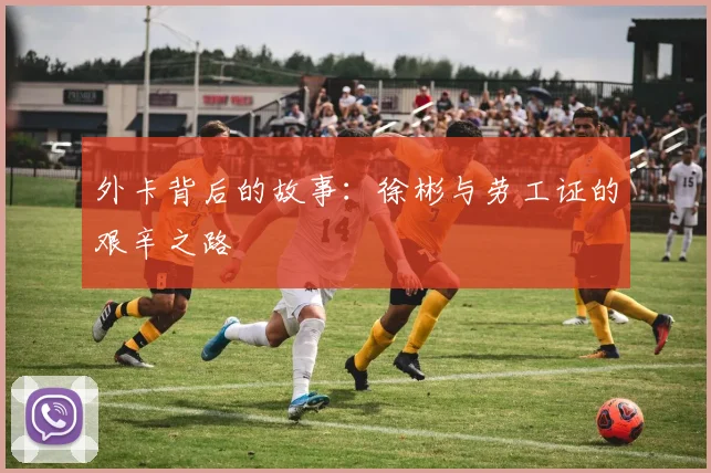 外卡背后的故事：徐彬与劳工证的艰辛之路