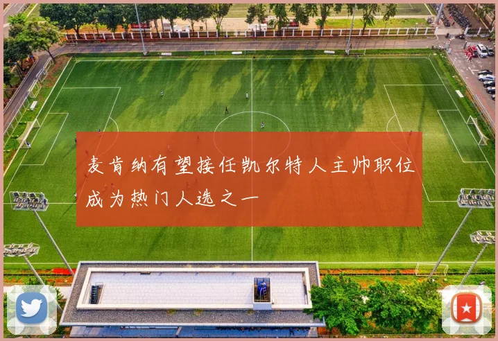 麦肯纳有望接任凯尔特人主帅职位成为热门人选之一